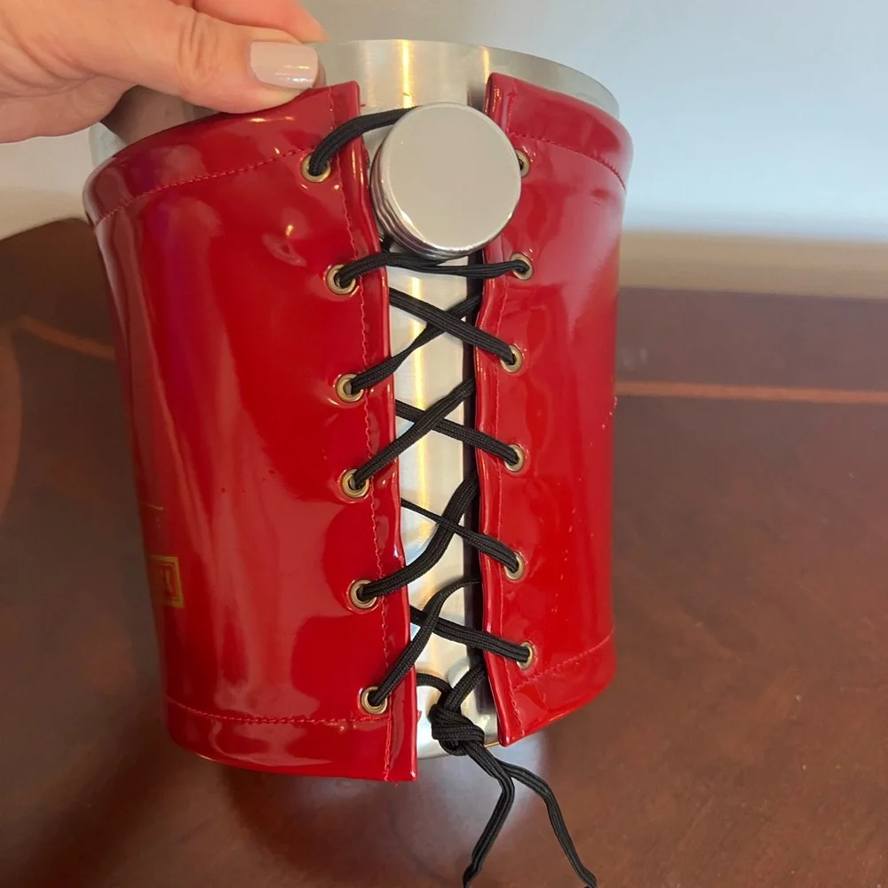Jean Paul Gauthier / Piper-Heidsieck Red Champagne Bucket